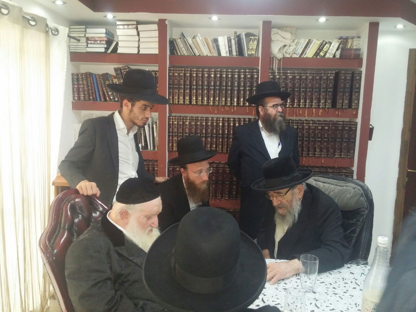 פגישת הרבנים