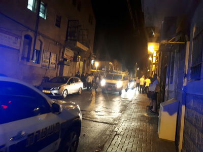 קטטה במאה שערים בין פעילי להבה לסיקריקים המקומיים