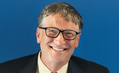 שולט במח שלנו. ביל גייטס