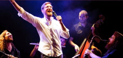 יצחק מאיר מקפיץ עם הלהיט של מיילך קאהן