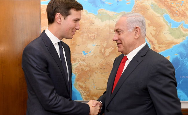 קושנר ונתניהו