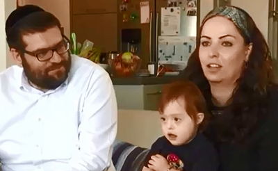 הזוג החרדי שנלחם בנטישת תינוקות עם תסמונת דאון • צפו