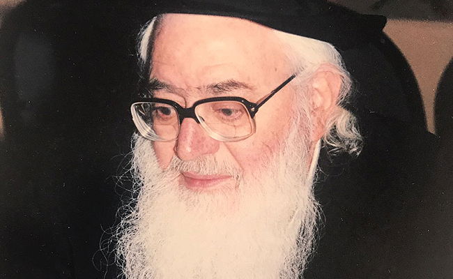 הרב שלמה בוסו זצ"ל