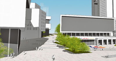 מתחם בנייני האומה יורחב - פי שלושה מגודלו