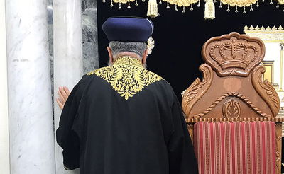 הראשל"צ הגר"י יוסף, אמש