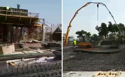 בניית בית המדרש