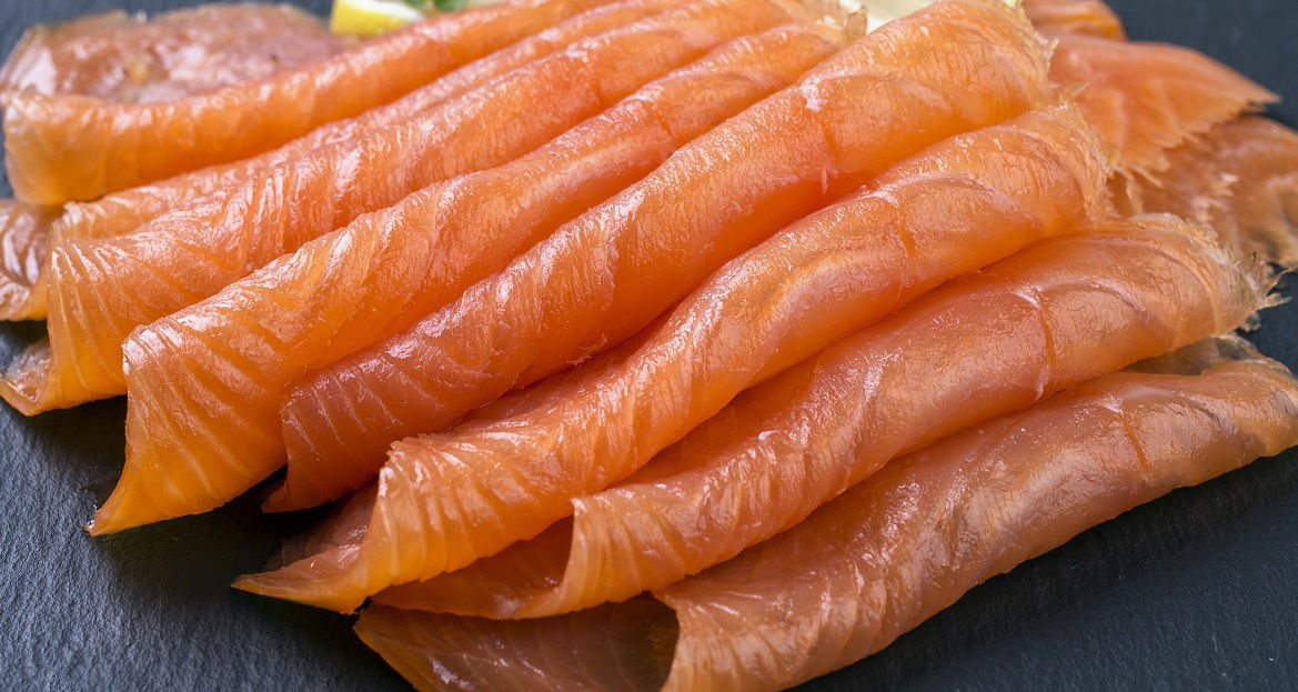 סלמון מעושן, אילוסטרציה