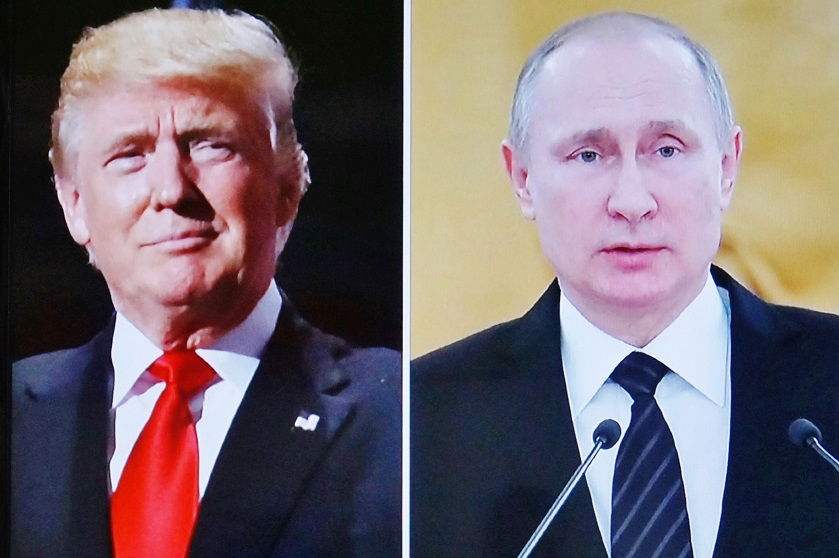 קשורים או לא? טראמפ ופוטין