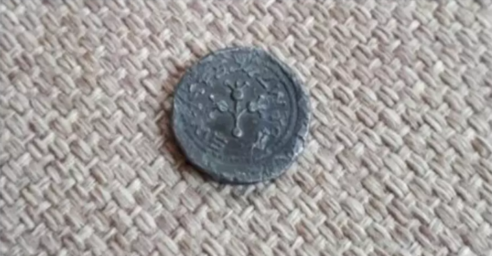 המטבע שנמצאה