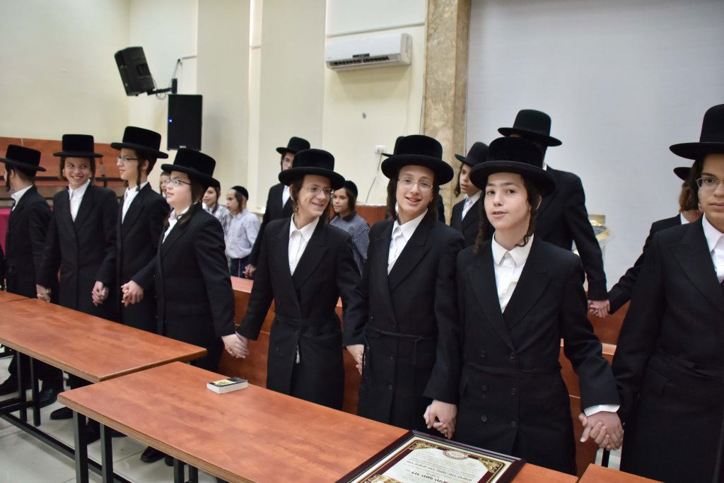 130 תלמידים נבחנו על 30 אלף פרקי משניות