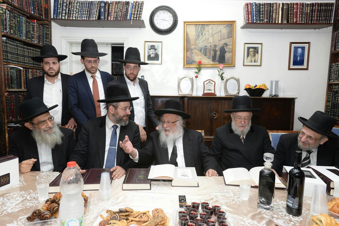 במעמד גדולי ישראל: הגר"ד לאו השיק את ספרו החדש