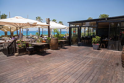 אוויר צח ונוף מרהיב. מסעדת יקב נתניה. באדיבות המצלם