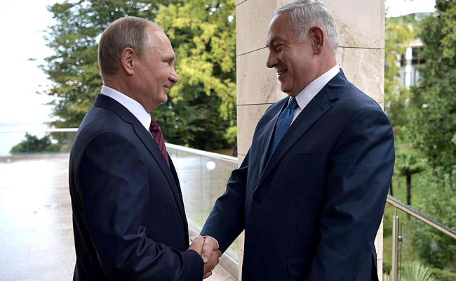 נתניהו ופוטין