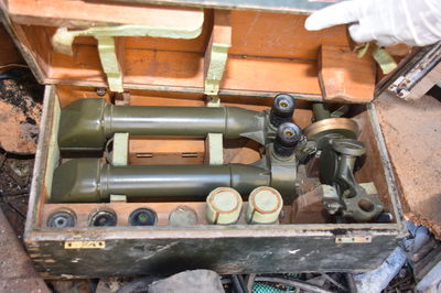 טיל לאו שנתפס על ידי המשטרה