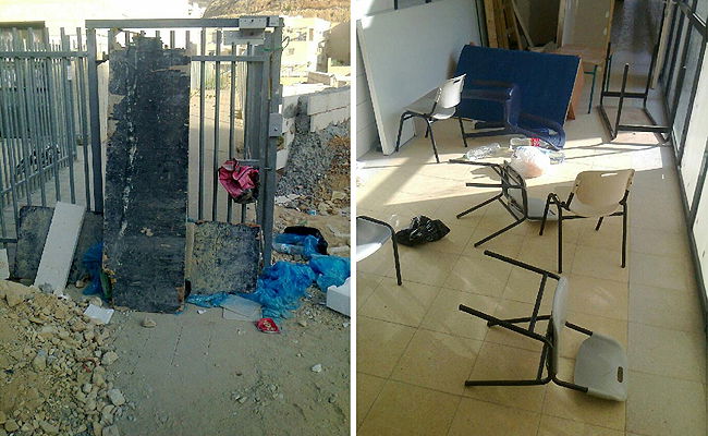 הוונדליזם בגן הילדים