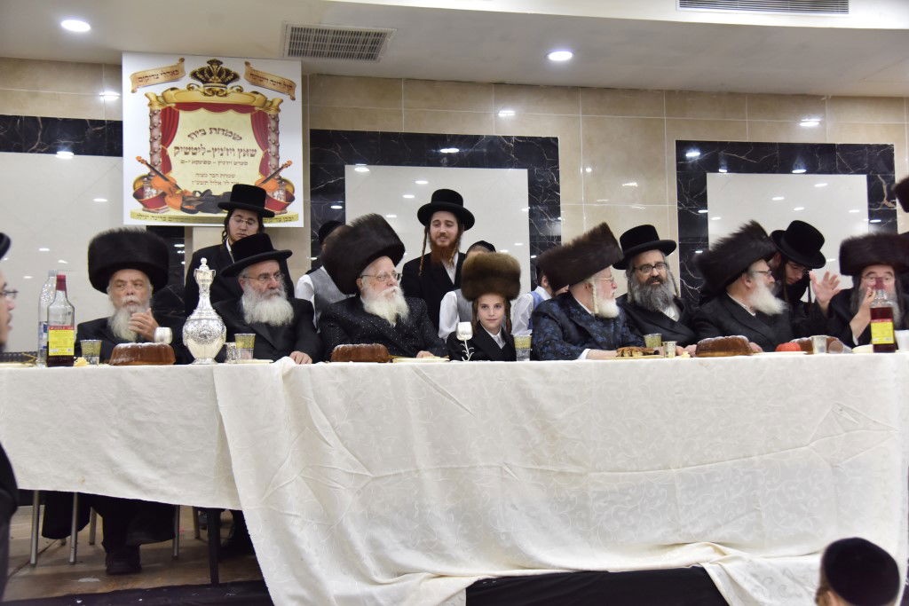 בר מצווה לנכד האדמו"רים משאץ ויז'ניץ וליטשיק