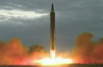 כך שוגר הטיל האימתני שעבר מעל יפן • צפו