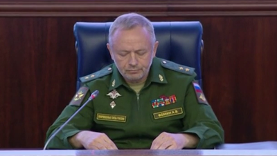 סגן שר ההגנה הרוסי, אלכסנדר פומין