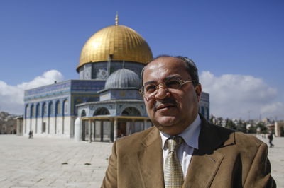 תגובתו של טיבי לעליית ח"כים יהודים להר הבית