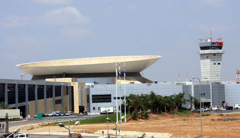 הכניסה לנתב"ג מכביש 40 נסגרה זמנית