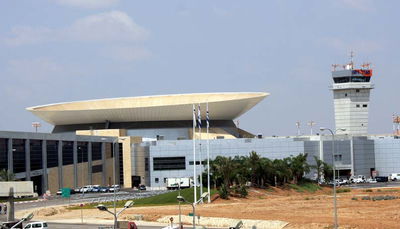 הכניסה לנתב"ג מכביש 40 נסגרה זמנית