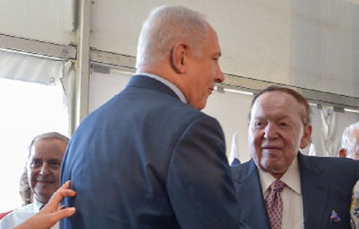 אדלסון ונתניהו