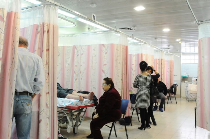 מחלקה בוולפסון. אילוסטרציה, למצולמים אין קשר לכתבה