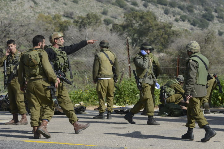 חיילים בגבול הצפון, אילוסטרציה, ארכיון