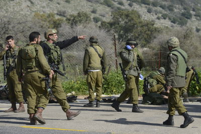 חיילים בגבול הצפון, אילוסטרציה, ארכיון