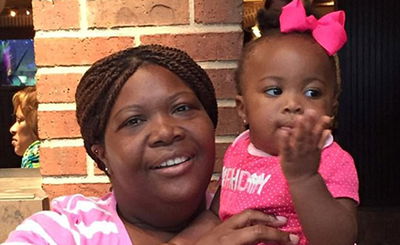 האם שנספתה ובתה שנותרה בחיים