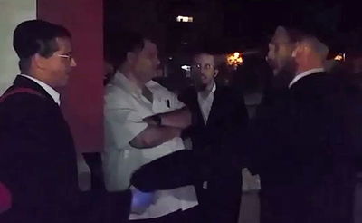 השירה המשפילה לסגן ראש העיר