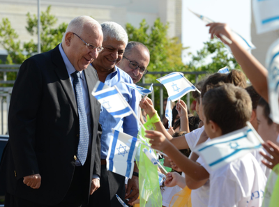 הנשיא ריבלין, הבוקר