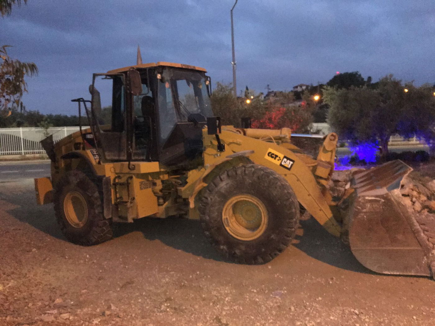 טרקטור בשווי 300 אלף ש"ח נגנב והוחזר