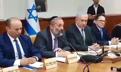 דרעי מצא פתרון למפוני עמונה, נתניהו שיבח • צפו