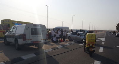 התאונה בכביש 25