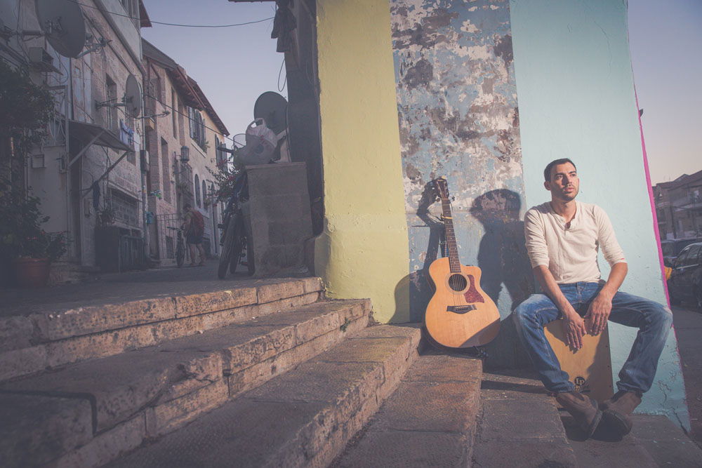 עידו פורטל ורועי אמיר בקליפ 360 - "ענינן"