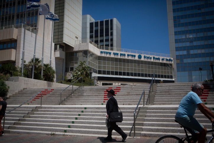 חרדי על רקע הבורסה, אילוסטרציה