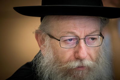 שר הבריאות. מיהר להכחיש