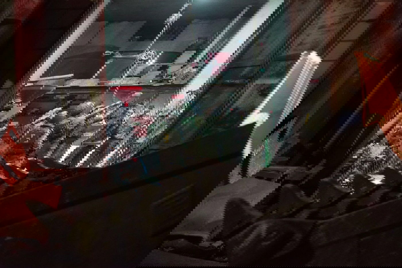 כוחות הביטחון סגרו בית מלאכה נוסף לנשק