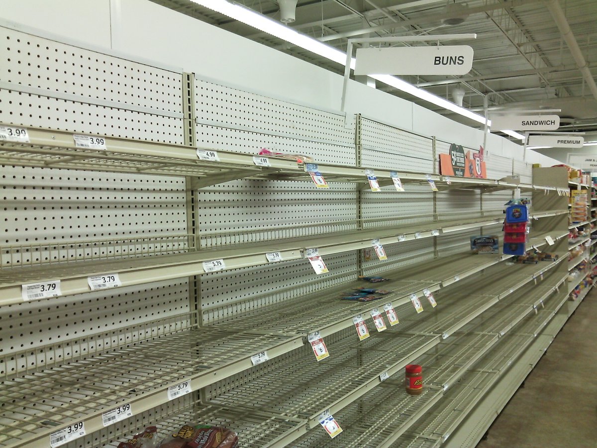 אימה בארה"ב לקראת הסופה המתקרבת