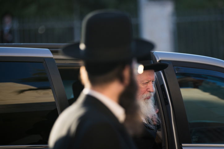 גלריה: הכינוס ההיסטורי של גדולי ישראל