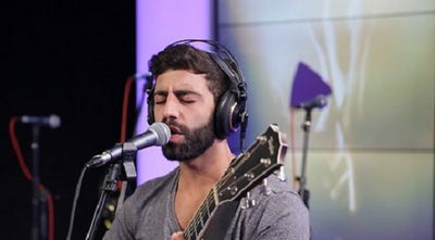 הזמר אליעד נחום