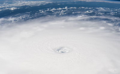 הוריקן אירמה, מהחלל