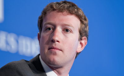 מייסד פייסבוק מארק צוקרברג