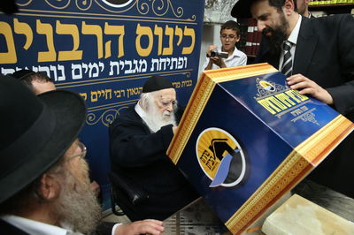 הגר"ח קנייבסי וארגון טהרת הבית.