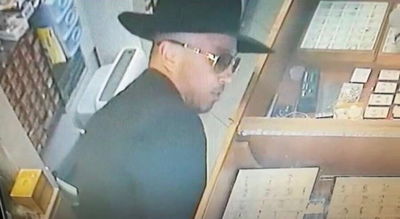 התחפש לחרדי ושדד תכשיטים בעיר אשדוד