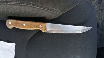 הסכין שנמצאה