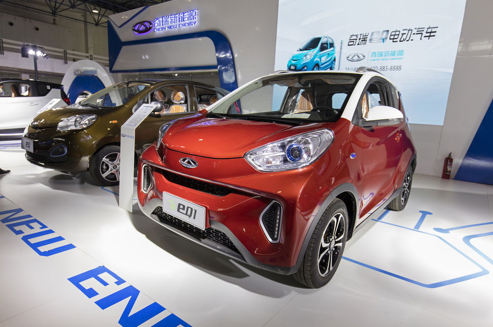 רכב חשמלי בסין