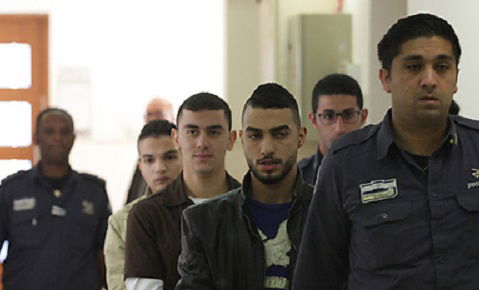 המחבלים בבית המשפט