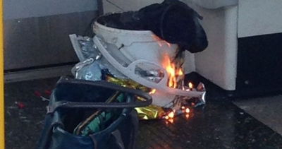 הדלי בו הוסתר המטען